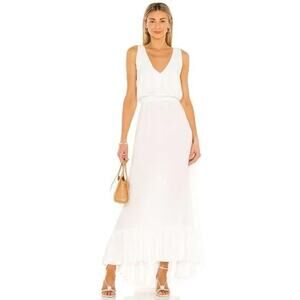 BB Dakota by Steve Madden Precious Hem Dress in Ivory S